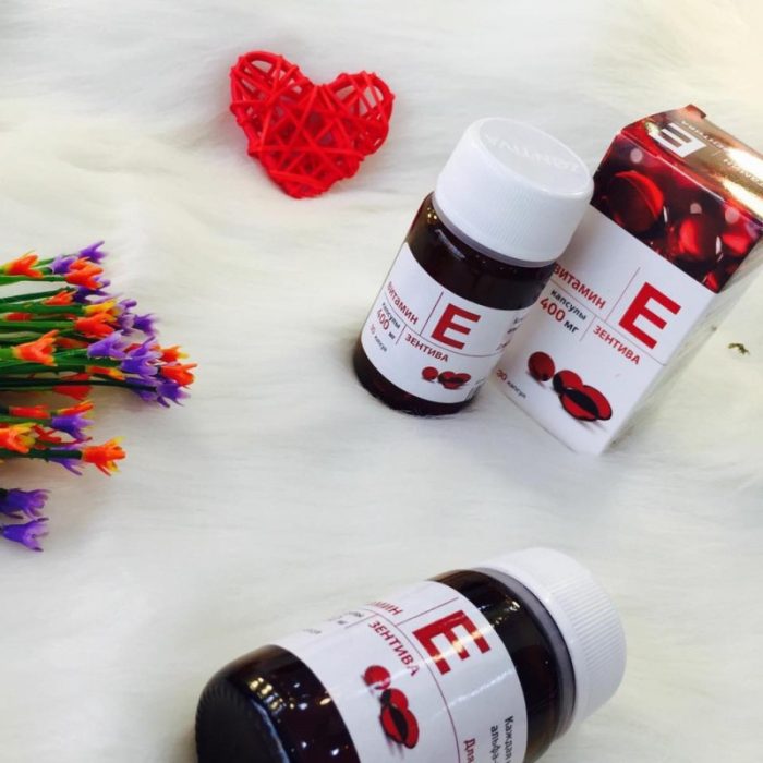 Cách bảo quản vitamin E đỏ như thế nào