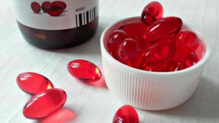 Công dụng của vitamin E đỏ