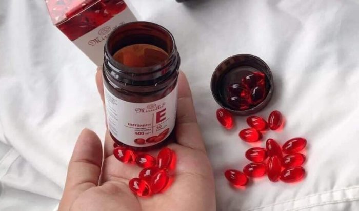 Tìm hiểu về viên uống Vitamin E đỏ Nga là gì